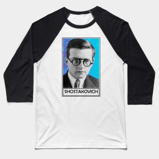 Dmitri Shostakovich Baseball T-Shirt